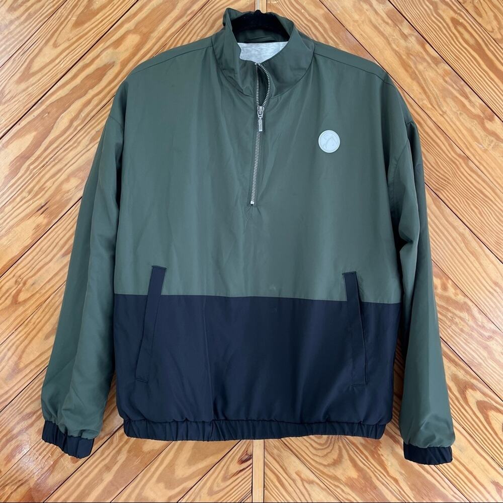 ZYIA Quarter Zip Pullover Jacket - Picture 2 of 7